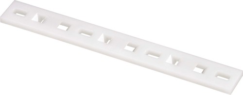 HellermannTyton Kabelleiste MP3M3-N66-NA