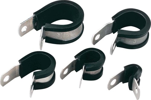 HellermannTyton Befestigungsschelle ALU6C-ALU-NABK