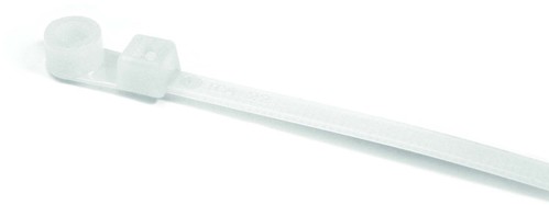 HellermannTyton Kabelbinder 7,6x400 natur T120MR-PA66-NA