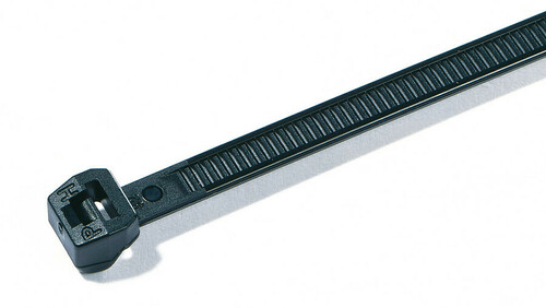 HellermannTyton Kabelbinder 4,6x150 schwarz T50SOS