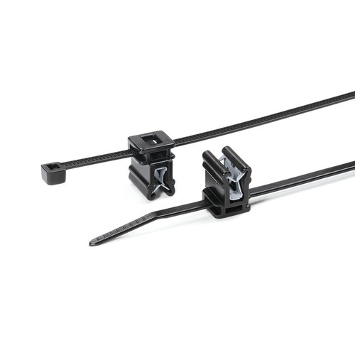 HellermannTyton Befestigungsbinder 3,5x150 schwarz T30REC4A HellermannTyton Befestigungsbinder 3,5x150 schwarz T30REC4A