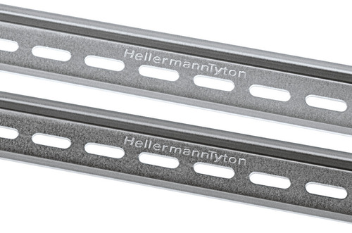 HellermannTyton Tragschiene gelocht bandverzinkt 20m DELTA-3AF/BV