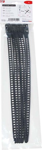 HellermannTyton Kabelbinder Softfix L (VE 6) HellermannTyton Kabelbinder Softfix L (VE 6)