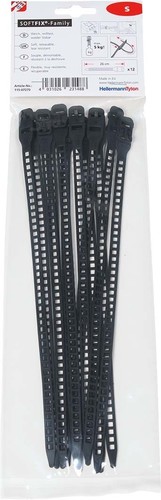 HellermannTyton Kabelbinder Softfix S (VE 12) HellermannTyton Kabelbinder Softfix S (VE 12)