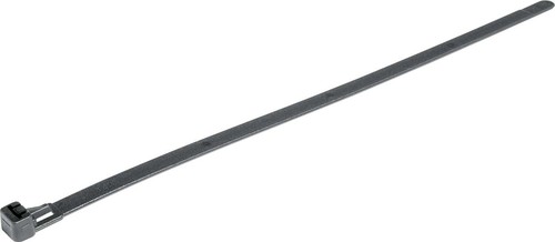 HellermannTyton Kabelbinder 7,5x250 sw,lösbar REL250-N66-BK-C1