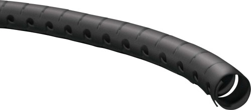 HellermannTyton Spiralschlauch +Werkzeug schwarz HWPP16L2 BK+WZ(VE2m)