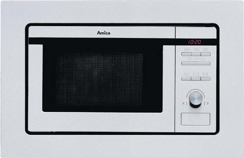 Amica EB-Mikrowelle m. Grill PlatinumDesign EMW 13180 E eds