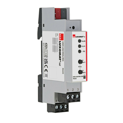 BEG Brück Electronic Reiheneinbaugerät UAD1-230/KNXs REG