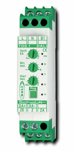 Schalk Tastdimm-Steuergerät 230V AC TDS 1 DALI (230V AC) Schalk Tastdimm-Steuergerät 230V AC TDS 1 DALI (230V AC)