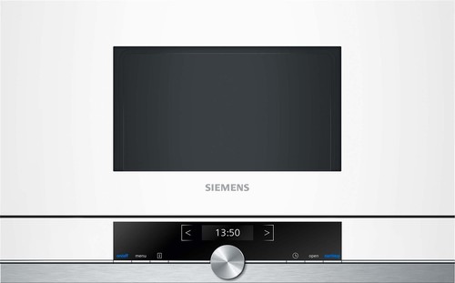 Siemens MDA EB-Mikrowelle iQ700,li BF634LGW1 weiß