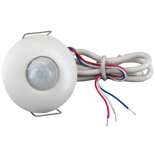 BEG Brück Electronic Sensorkopf Bewegungserfassung PD9-SH-24V-LED weiß