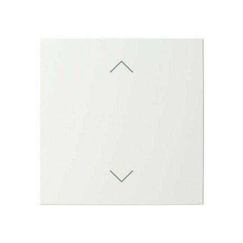 Busch-Jaeger Abdeckung Auf/Ab 1x fach Wippe LFAW/A.1.55.1-914 Busch-Jaeger Abdeckung Auf/Ab 1x fach Wippe LFAW/A.1.55.1-914