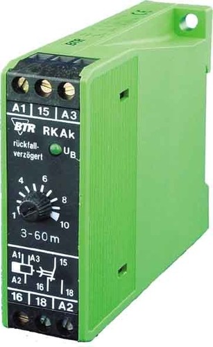 Metz Connect Zeitrelais 230VAC/24VUC RKAk-E10 15-300S