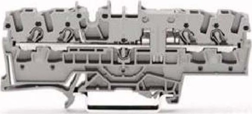 WAGO GmbH & Co. KG Abschluss-u.Zwischenplatte Top Job S 2002-1801