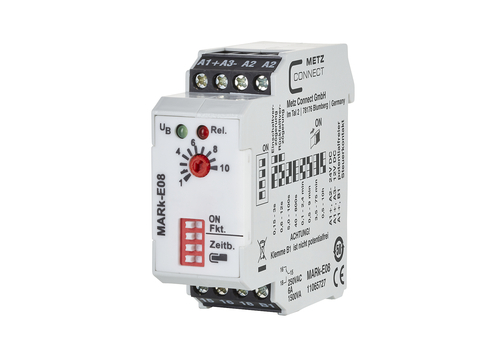 Metz Connect Zeitrelais MARk-E08 24V 12DC