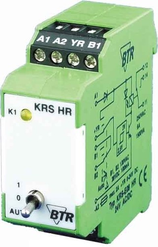 Metz Connect Schnittstellenmodul 1W ohne Handbedienebene KRS-E06 24ACDC Hand