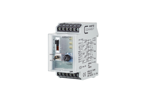 Metz Connect Schnittstellenmodul 24AC/DC KRS-C12 3VHR 3W