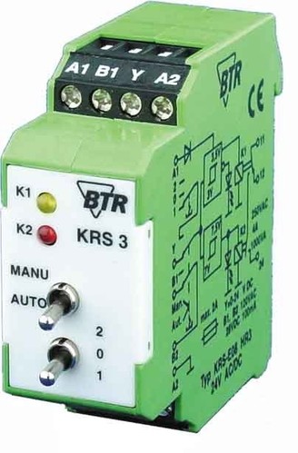 BTR NETCOM Schnittstellenmodul 1W KRS-E08 HR3 24ACDC