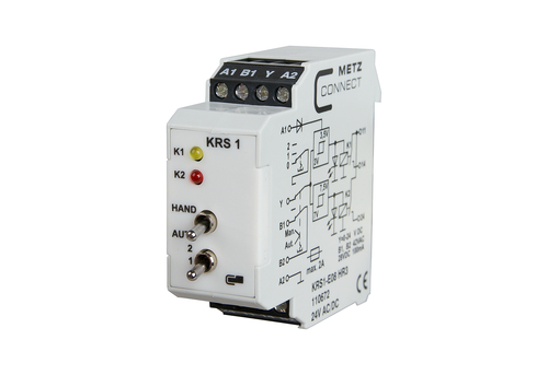 Metz Connect Schnittstellenmodul KRS1-E08 HR3 24ACDC