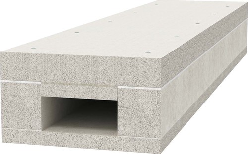 OBO Bettermann Vertr Brandschutzkanal 50x110mm,gr BSK 120511