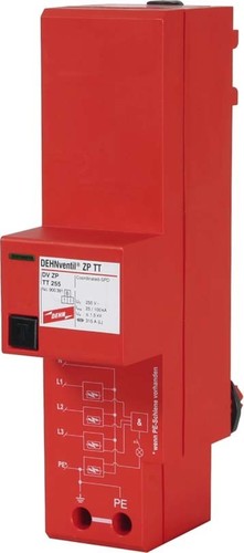 DEHN Kombi-Ableiter DEHNventil ZP TT DV ZP TT 255