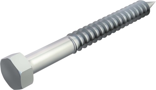 OBO Bettermann Vertr Sechskantholzschraube HHWS 6x40 G