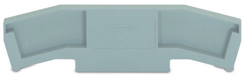 WAGO GmbH & Co. KG Abschlußplatte grau 280-325 WAGO GmbH & Co. KG Abschlußplatte grau 280-325