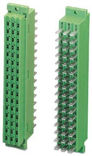 Phoenix Contact Flachstecker-Federleiste Bauform F,48pol. SFL (2,8-0,8)F48