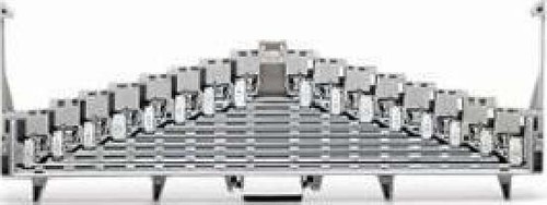 WAGO GmbH & Co. KG Rangierklemme 2x0,08-1,5mmq grau 727-130/003-000