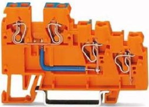 WAGO GmbH & Co. KG 3L-Eispeiseklemme orange 270-564