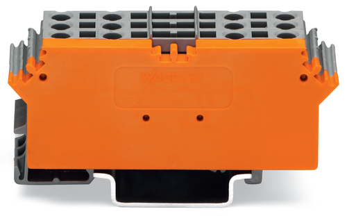 WAGO GmbH & Co. KG Basisklemmenblock 4-L. m Bezeichnugspl 280-763