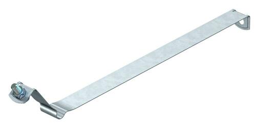 OBO Bettermann Vertr Regenrohrschelle m.Sicke 301 S-120 OBO Bettermann Vertr Regenrohrschelle m.Sicke 301 S-120