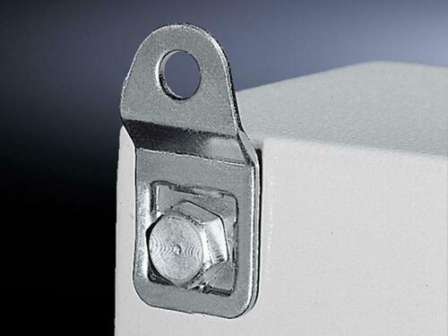 Rittal Wandbefestigungshalter Edelstahl KL 1594.000(VE4)