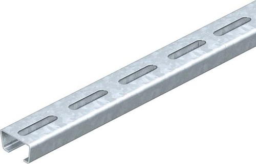 OBO Bettermann Vertr Profilschiene Langl.35x18mm AML3518P2000FS