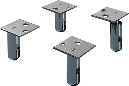 Rittal Nivellier-Sockel Edelstahl SO 2859.000(VE1Satz)