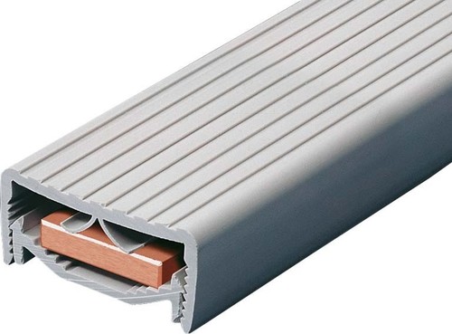 Rittal Abdeckprofil f. 40x10 bis 60x10mm SV 3085.000 (VE10)