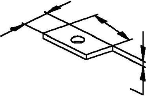 Niedax Gleitmutter GSM 0306