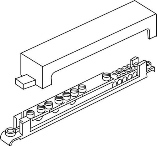 HKL Potentialausgleichschiene 2309