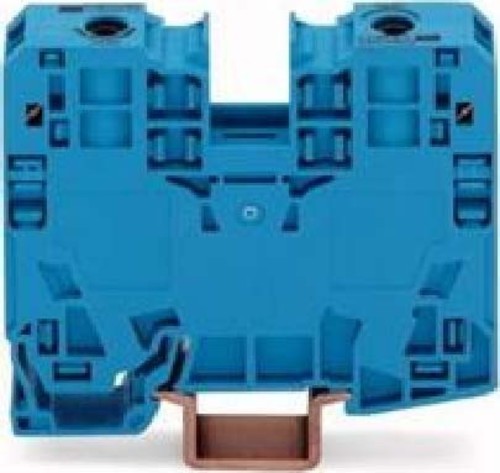 WAGO GmbH & Co. KG Durchgangsklemme 6-35qmm blau 285-134