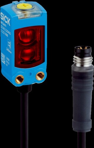 Sick Miniatur-Lichtschranke WTF4FD-31312220ZZZ