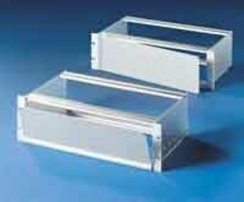 Heitec Frontplatte klappbar 3HE/42TE KIT 3652.500