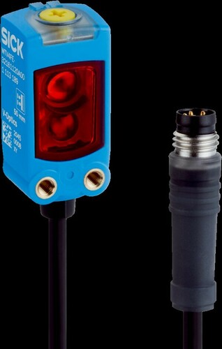 Sick Miniatur-Lichtschranke WTV4FE-32161120A00 Sick Miniatur-Lichtschranke WTV4FE-32161120A00