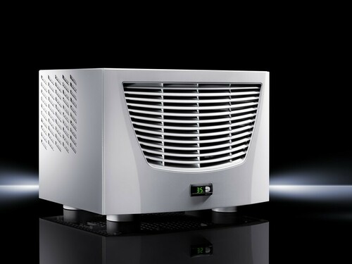 Rittal Dachaufbau-Kühlgerät Comfort,400V,2000V SK 3385.540