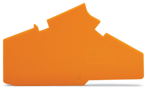 WAGO GmbH & Co. KG Abschlußplatte orange 282-385