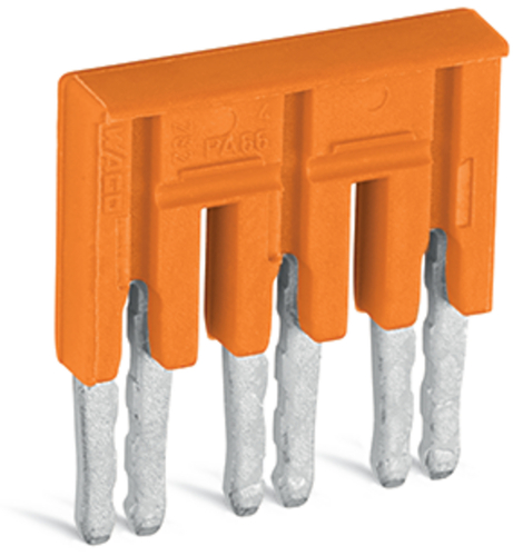 WAGO GmbH & Co. KG Querbrücker orange, isol. 2-fach 282-433