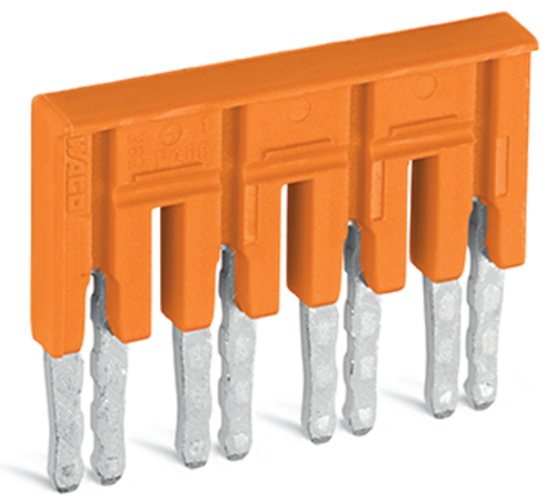 WAGO GmbH & Co. KG Querbrücker orange, isol. 3-fach 282-434