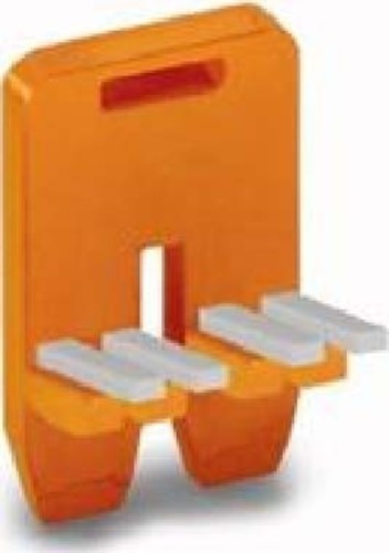 WAGO GmbH & Co. KG Schaltungsbrücker orange 4-fach 282-444