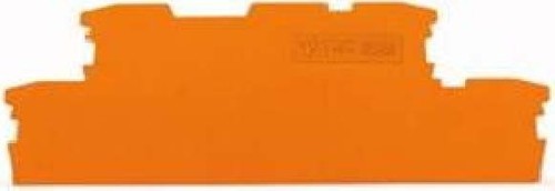 WAGO GmbH & Co. KG Abschluss-u.Zwischenplatte orange 2002-2992