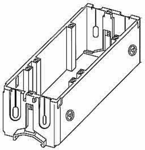 Gewiss Uni-Doppel-Gerätedose 52mm grün NP50307
