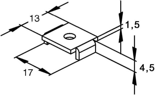 Niedax Gleitmutter GU 205